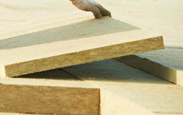 measuring Walton St Mary tapered insulation