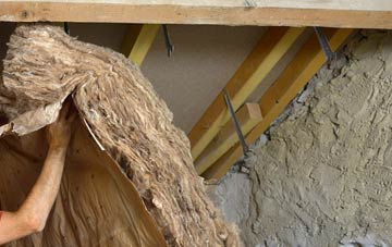 Walton St Mary pitched roof insulation costs