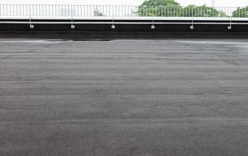 Walton St Mary asphalt roof replacement