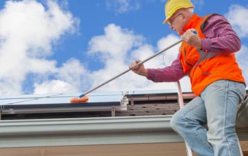 Walton St Mary soft wash roof cleaning