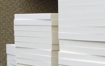 Walton St Mary tapered roof insulation costs