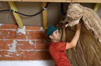 Walton St Mary tapered roof insulation